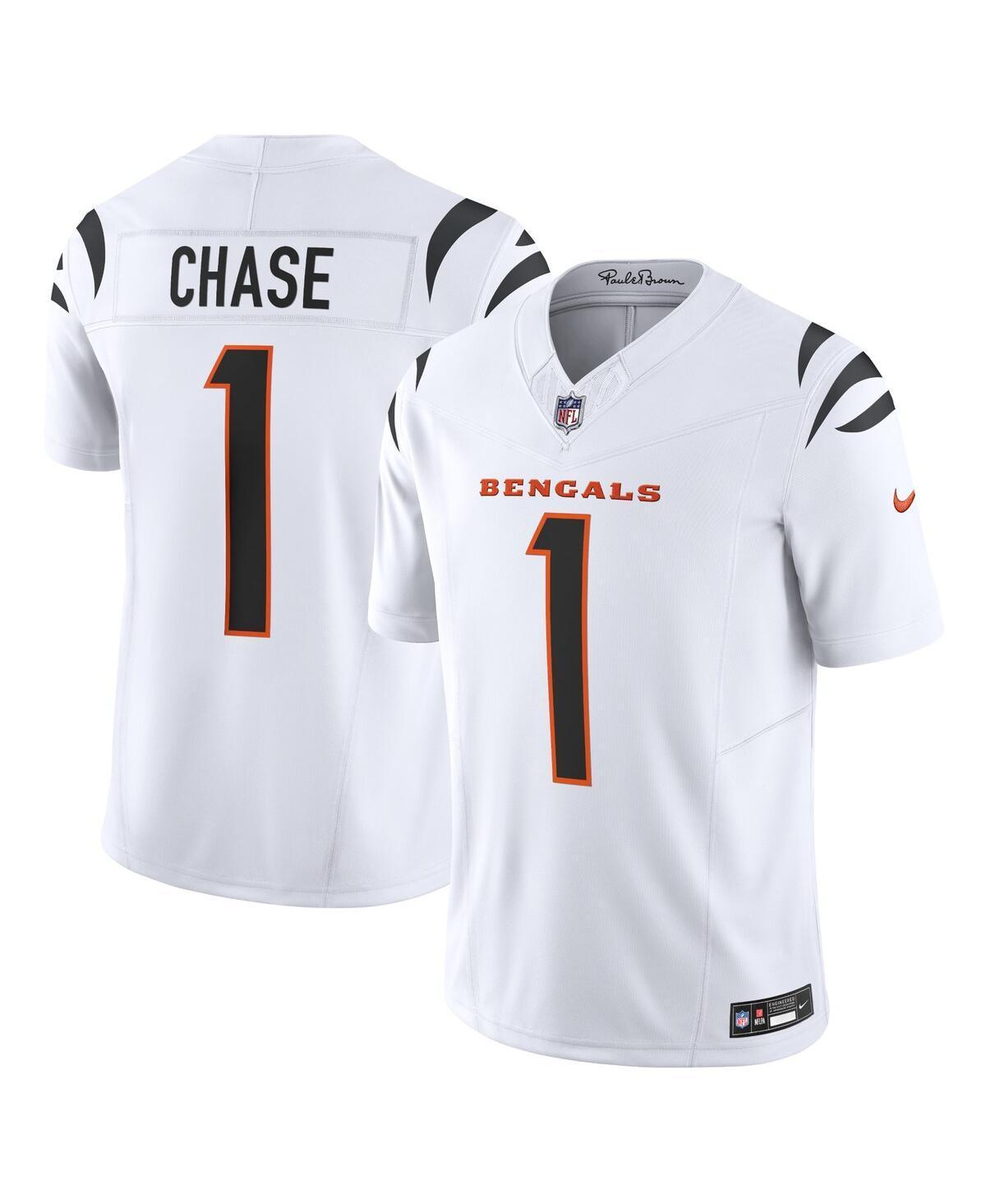 Mens Nike JaMarr Chase Cincinnati Bengals Vapor F.U.S.E. Limited Jersey Product Image