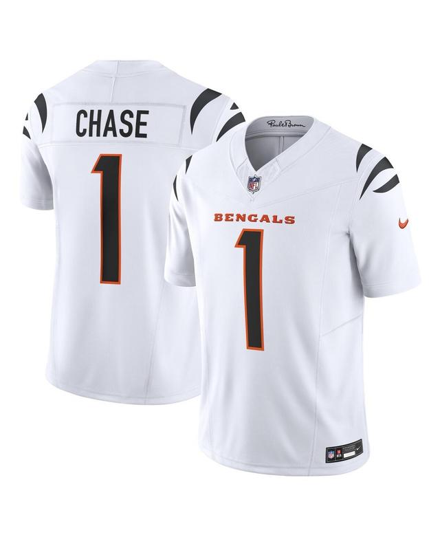 Ja'Marr Chase Cincinnati Bengals Nike Men's Dri-FIT NFL Limited Football Jersey Product Image