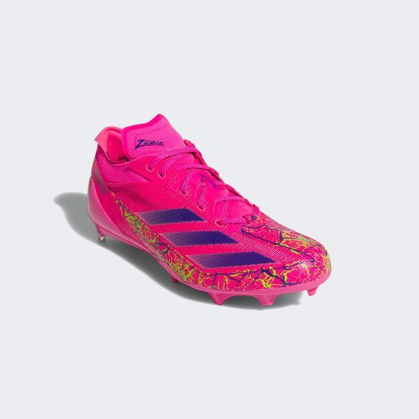 Adizero Electric Zubaz American Football Cleats Product Image