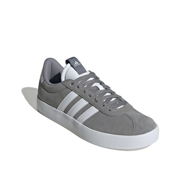 adidas VL Court 3.0 Mens Shoes Med Grey Product Image