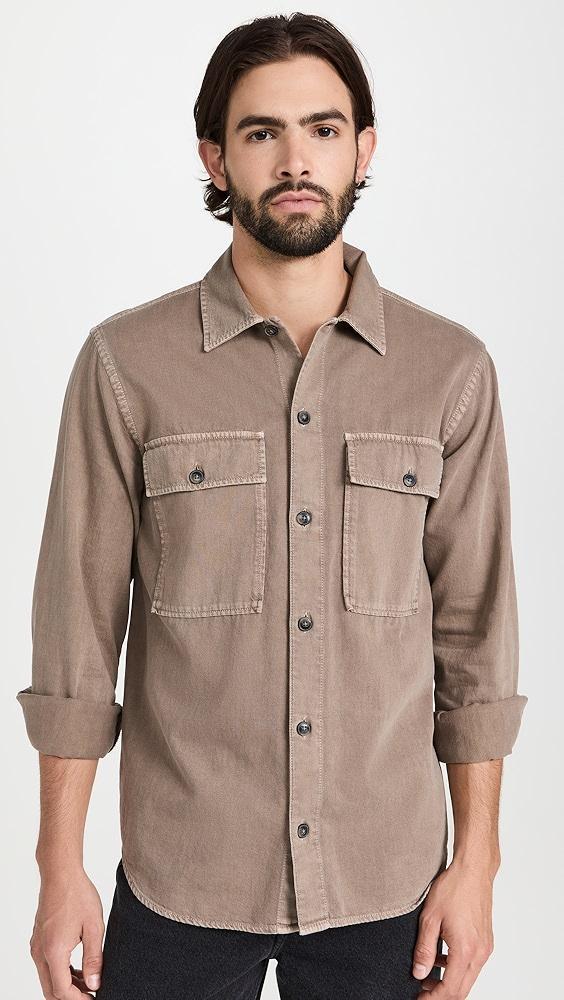 Closed Utility Shirt | Shopbop Product Image