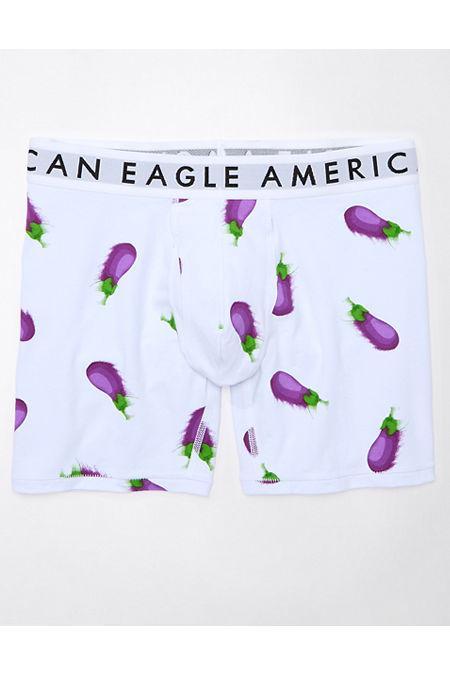 AEO Mens Eggplants 6 Classic Boxer Brief Men's Product Image