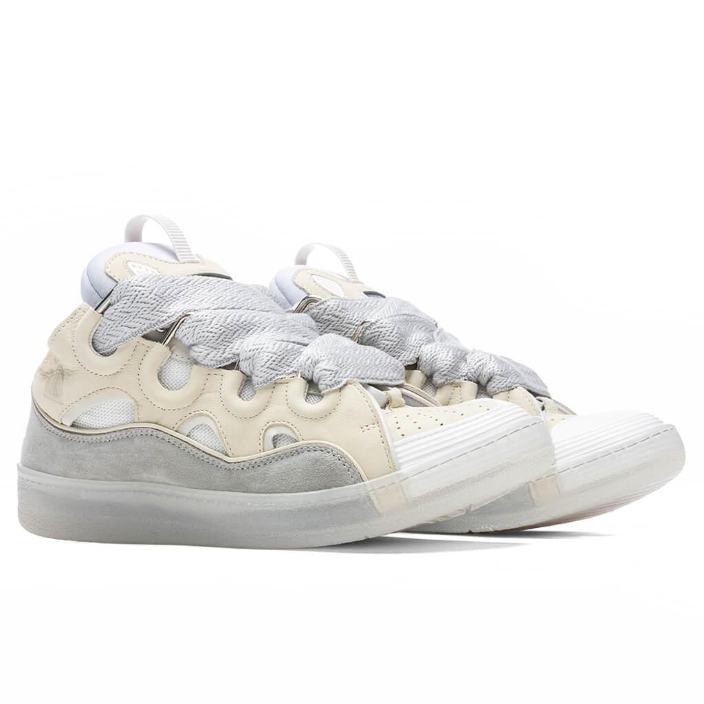 Curb Sneakers - TRAG Beige Male Product Image