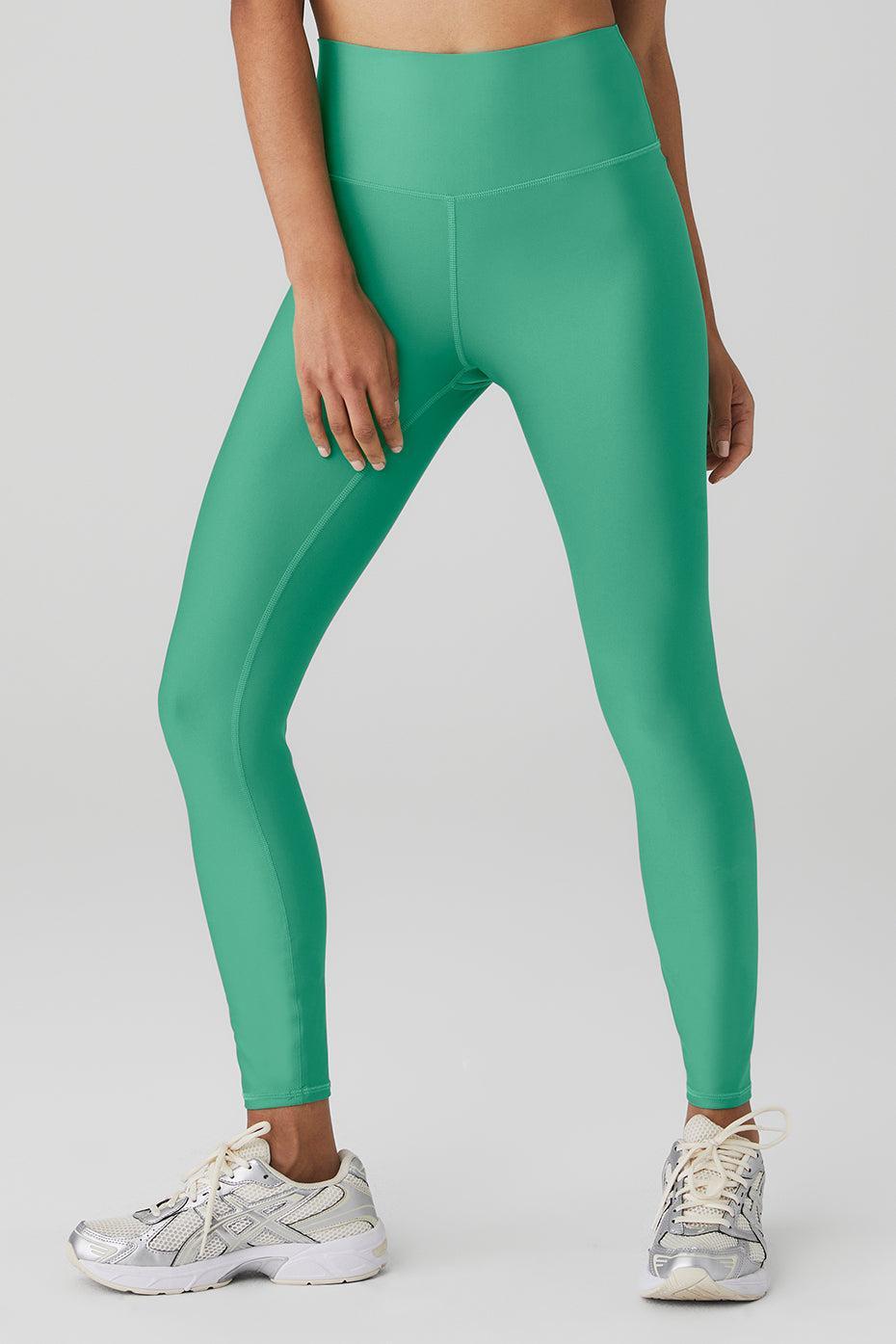 7/8 High-Waist Airlift Legging - Lettuce Female Product Image