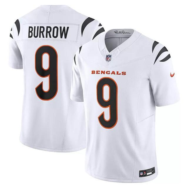 Mens Nike Joe Burrow Cincinnati Bengals Vapor F.U.S.E. Limited Jersey Product Image