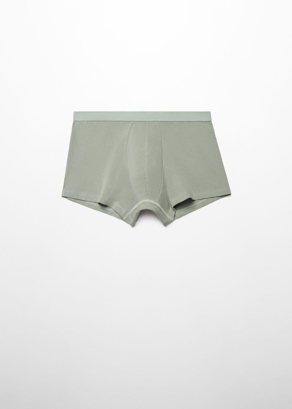 MANGO MAN - 3-pack cotton boxers khakiMen Product Image