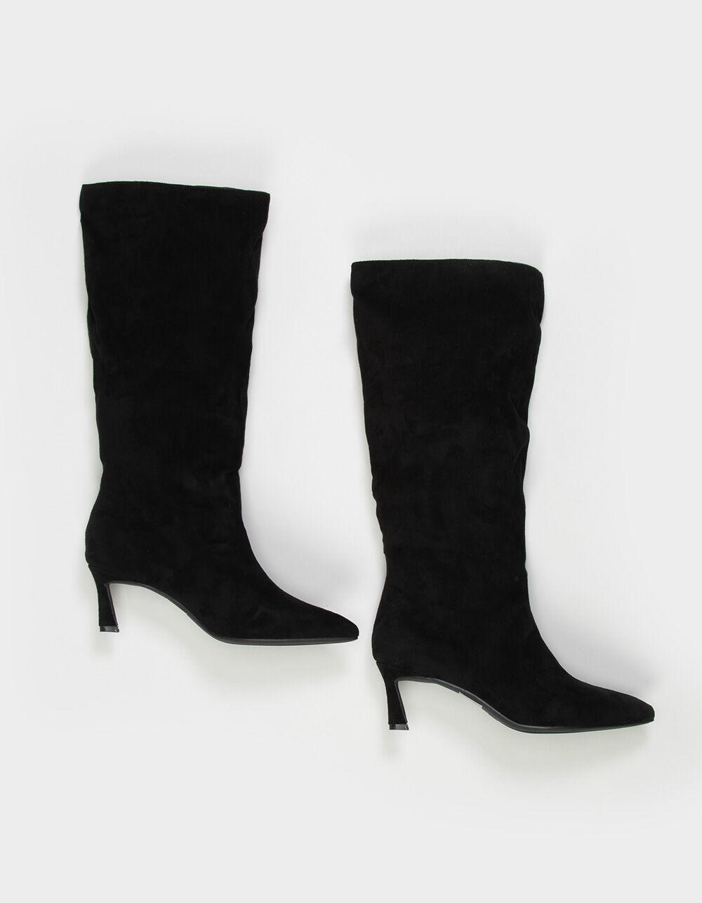 ANNE MICHELLE Pisa Womens Faux Suede Boots Product Image