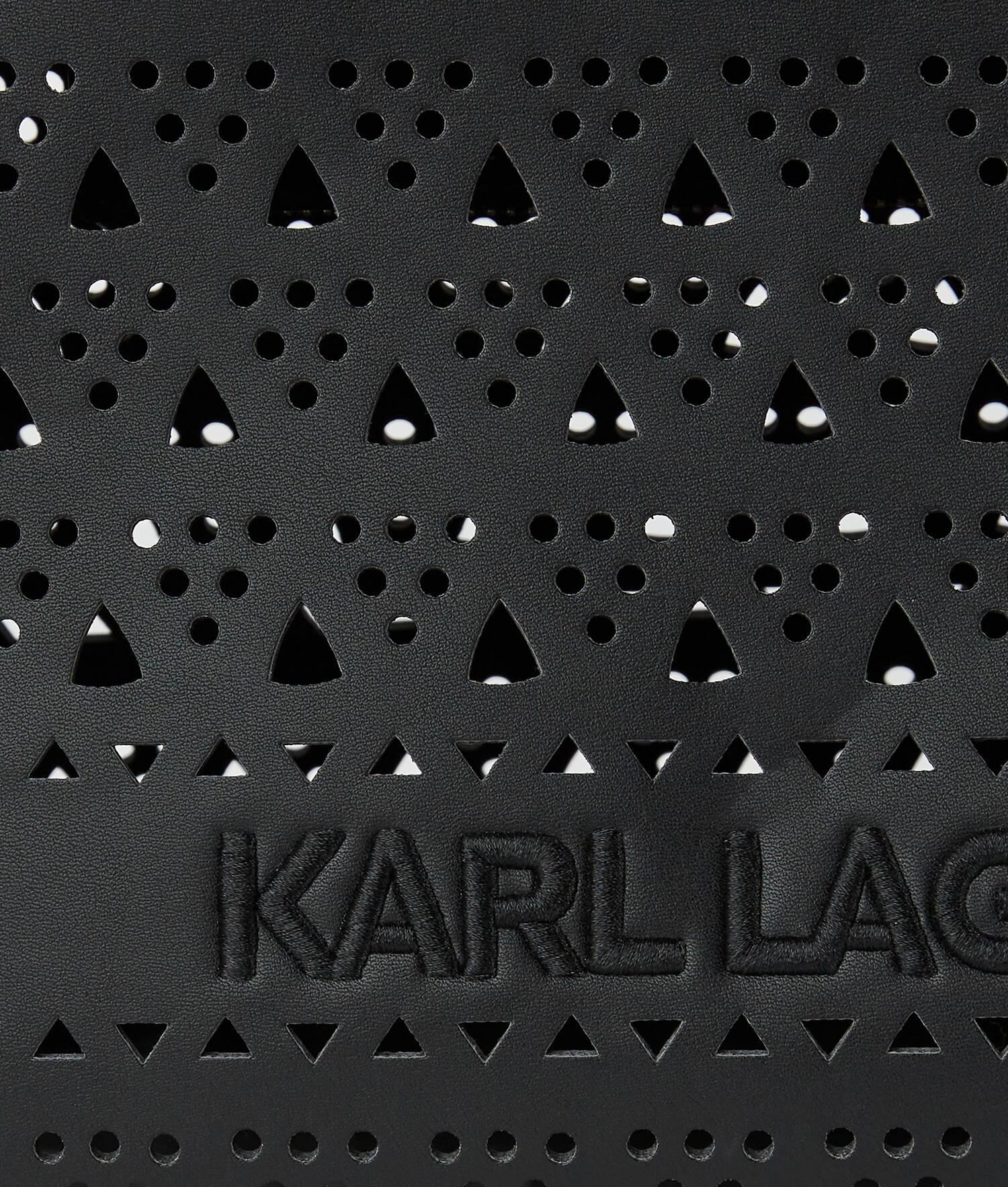 K/SKUARE MEDIUM PERFORATED TOTE BAG Product Image