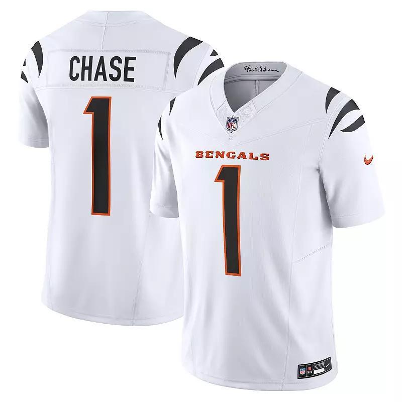 Mens Nike JaMarr Chase Cincinnati Bengals Vapor F.U.S.E. Limited Jersey Product Image