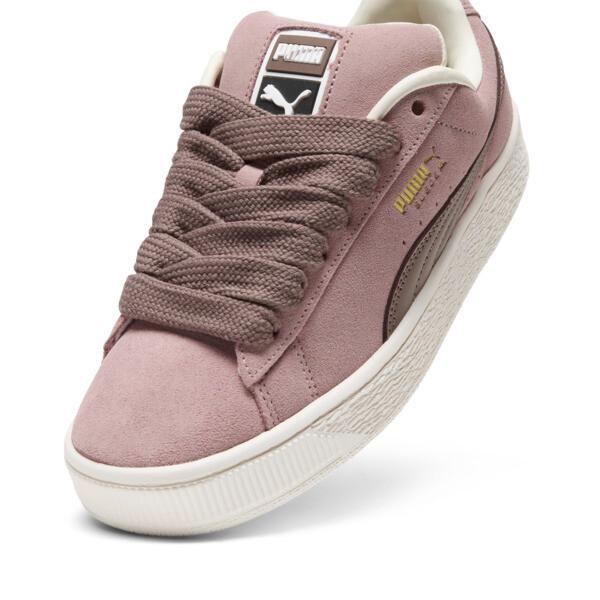 PUMA Suede XL Women's Sneakers in Future Pink/Warm White Product Image