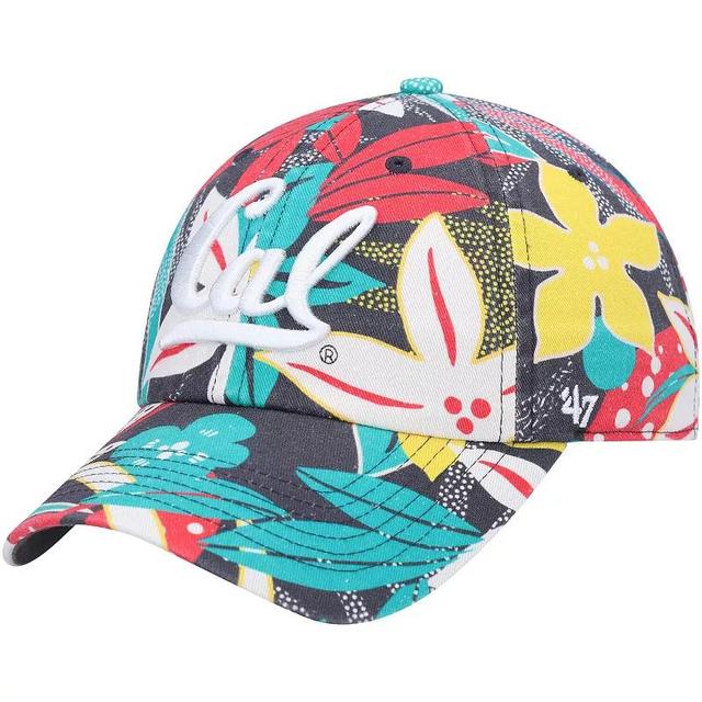 Womens 47 Charcoal Cal Bears Plumeria Clean Up Adjustable Hat Product Image