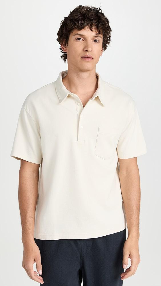 FRAME Duo Fold Polo | Shopbop Product Image