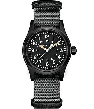 Hamilton Mechanical Khaki Field Watch, 38mm Product Image