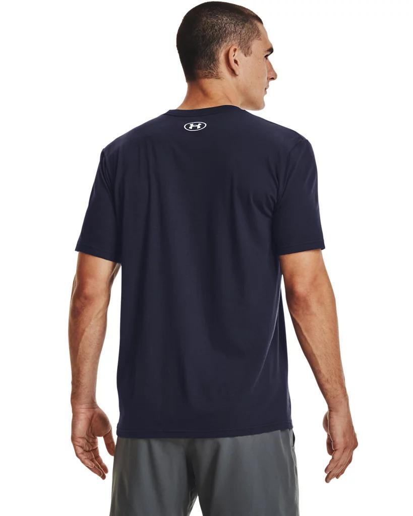 Men's UA Wordmark Baseball Short Sleeve Product Image