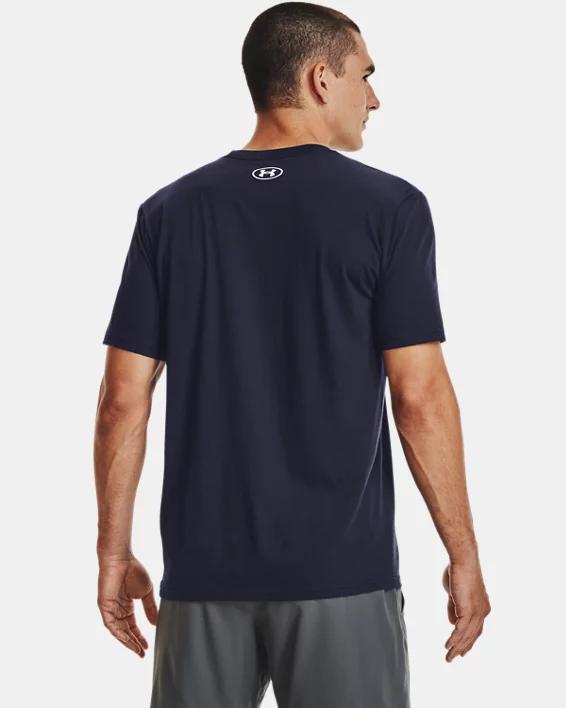 Men's UA Wordmark Baseball Short Sleeve Product Image