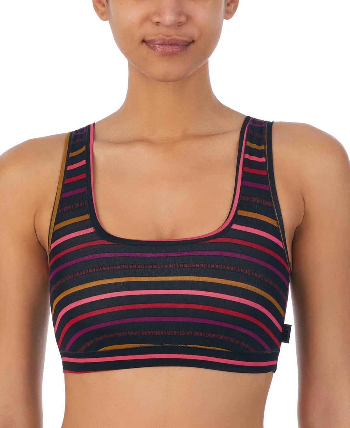 DKNY Modal U-Back Super Soft Ribbed Bralette Product Image