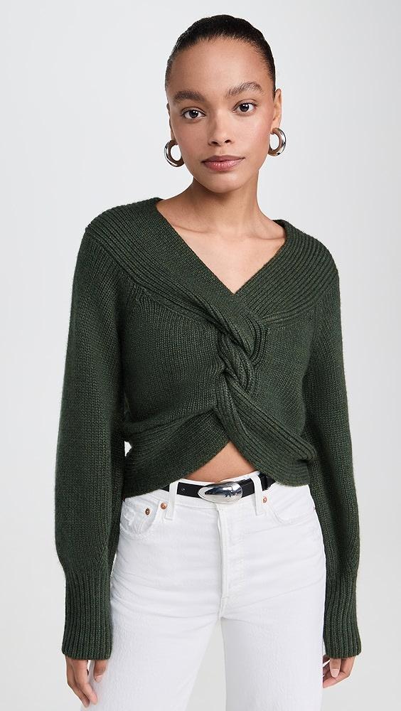 AMUR Liliana Cable Knit | Shopbop Product Image