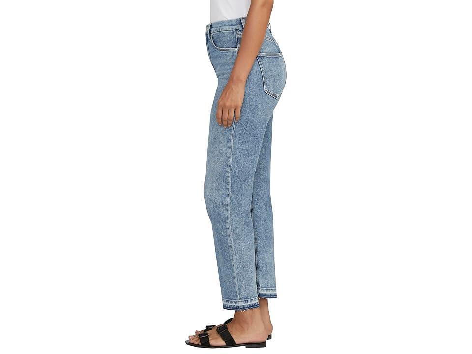 JAG Rachel High Waist Release Hem Tapered Slim Fit Jeans Product Image