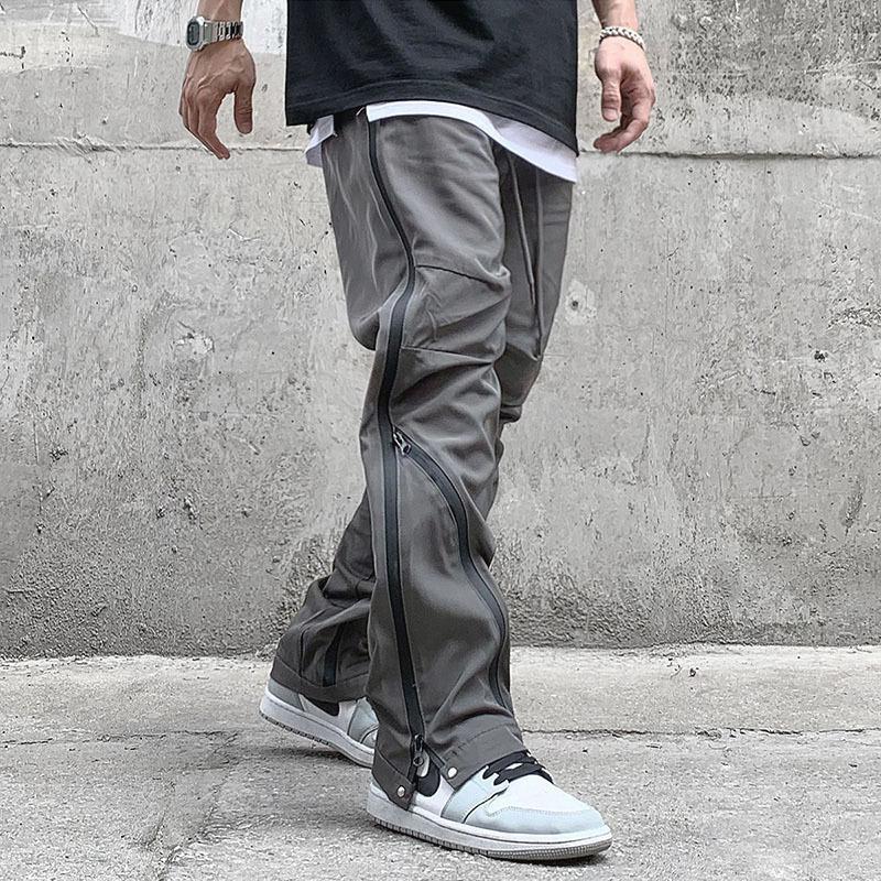 Archive High Street Trendy Zipper Functional Pants Cargo Pants Product Image