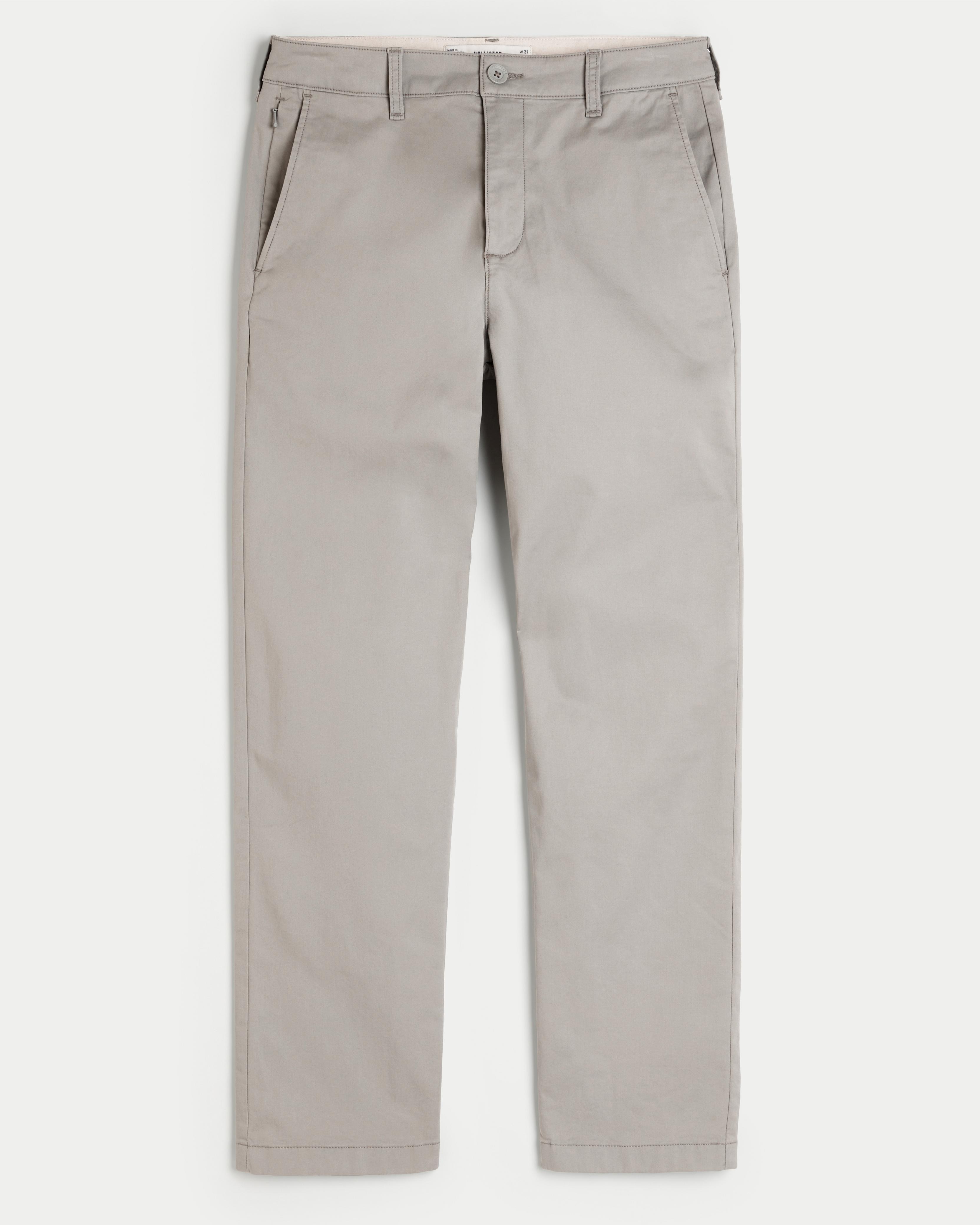 Slim Straight Chino Pants Product Image