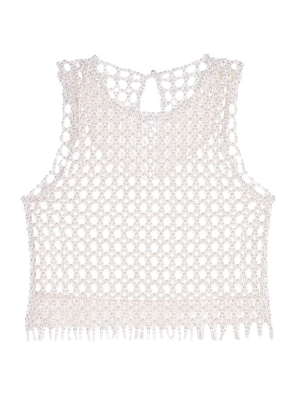 Womens Beaded Top Product Image