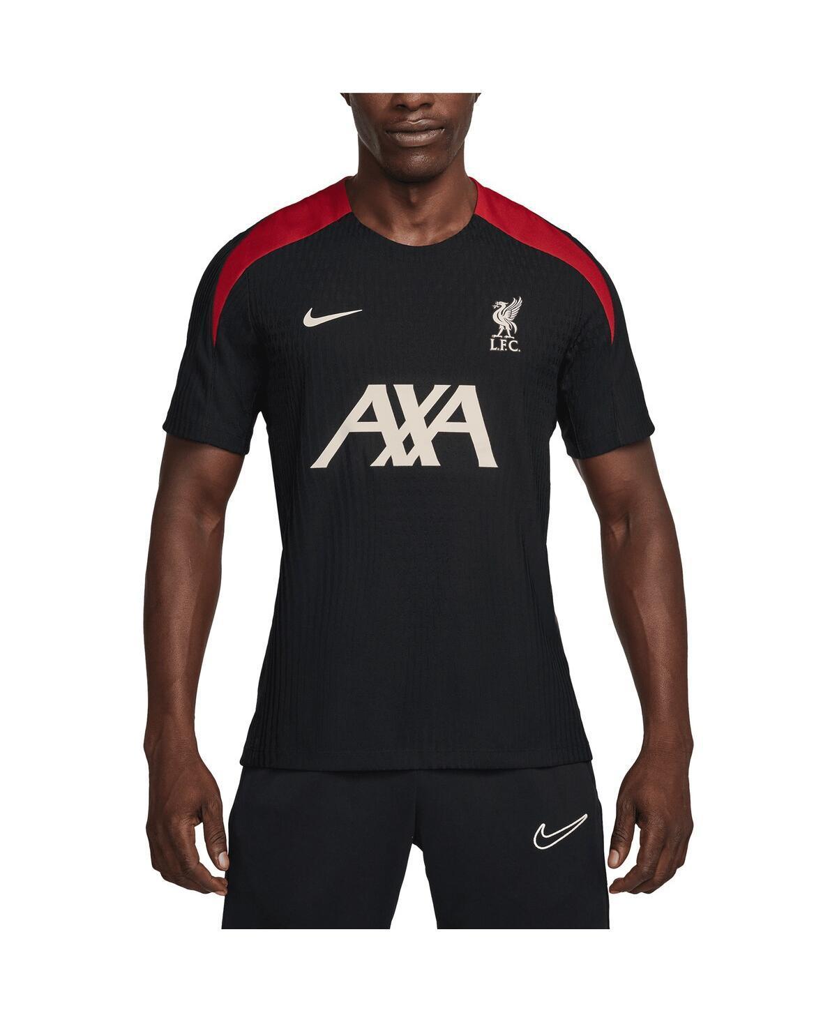 Nike Mens Liverpool 2024/25 Advance Strike Top - Black Product Image