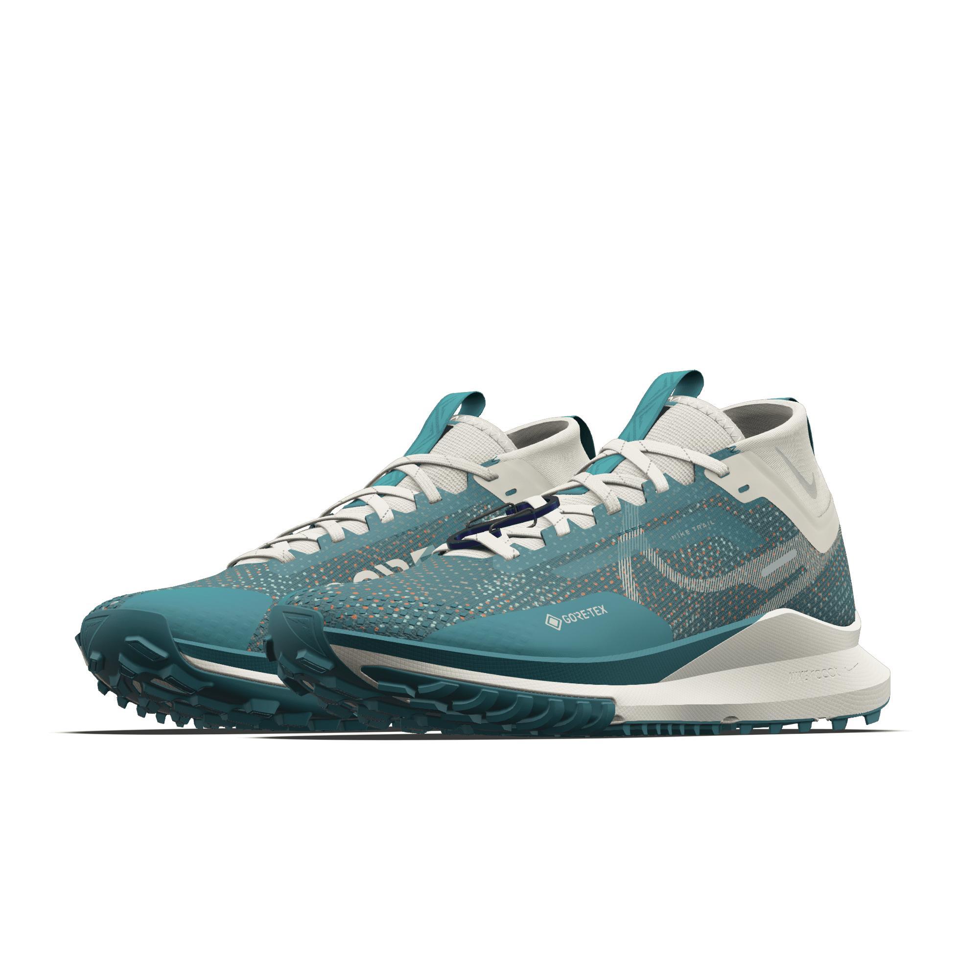 Nike Women's Pegasus Trail 4 GORE-TEX By You Custom Waterproof Trail Running Shoes Product Image