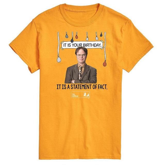 Mens The Office It Is Your Birthday Tee Product Image