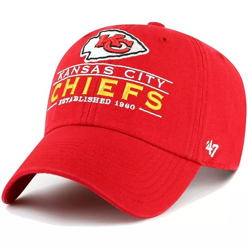 Mens 47 Kansas City Chiefs Vernon Clean Up Adjustable Hat Product Image