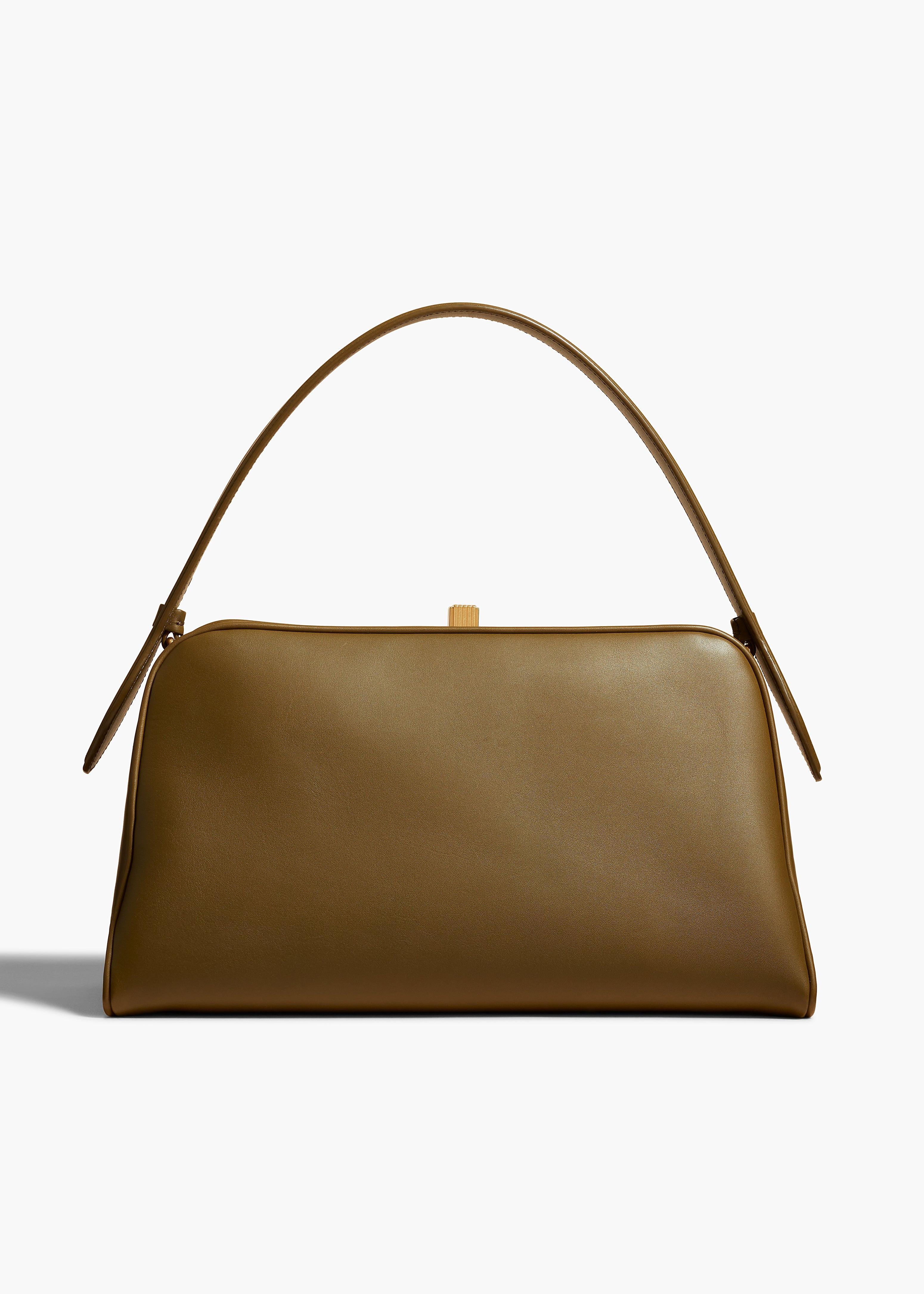 Cate Bag in Olive Leather Product Image