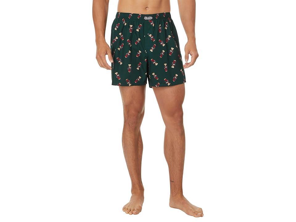 Polo Ralph Lauren Bear Woven Boxer (Multicolor) Men's Underwear Product Image