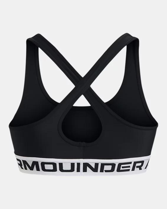 Women's Armour® Mid Crossback Sports Bra Product Image