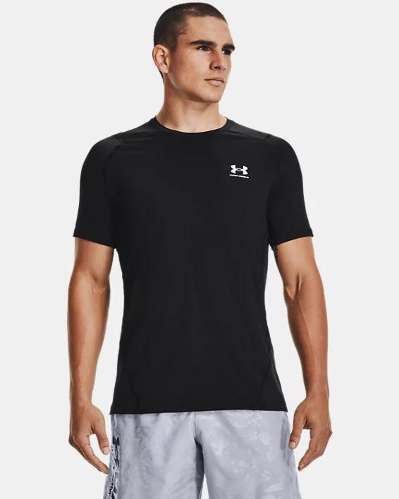 Men's HeatGear® Fitted Short Sleeve Product Image