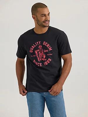 Men's Working Buddy Lee Graphic Tee | Men's Tops | Lee® Product Image