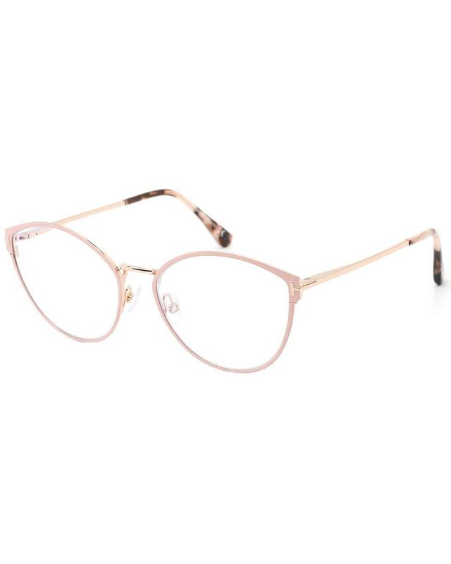 TOM FORD Women's Ft5573-b 55mm Optical Frames In Gold Product Image