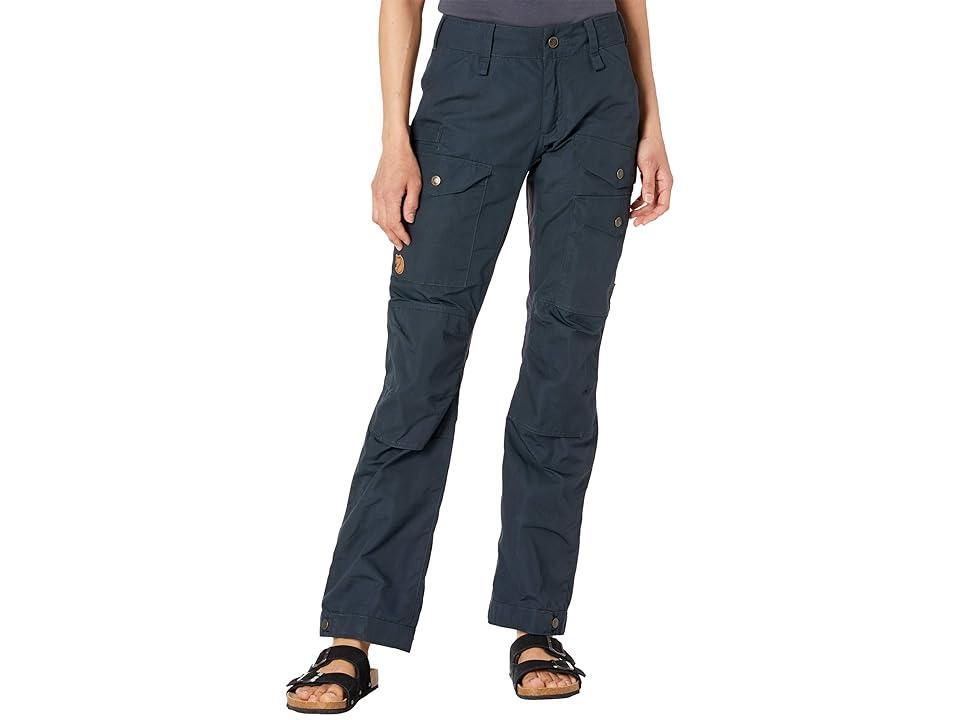 Fjallraven Vidda Pro Ventilated Trousers (Dark ) Women's Casual Pants product image