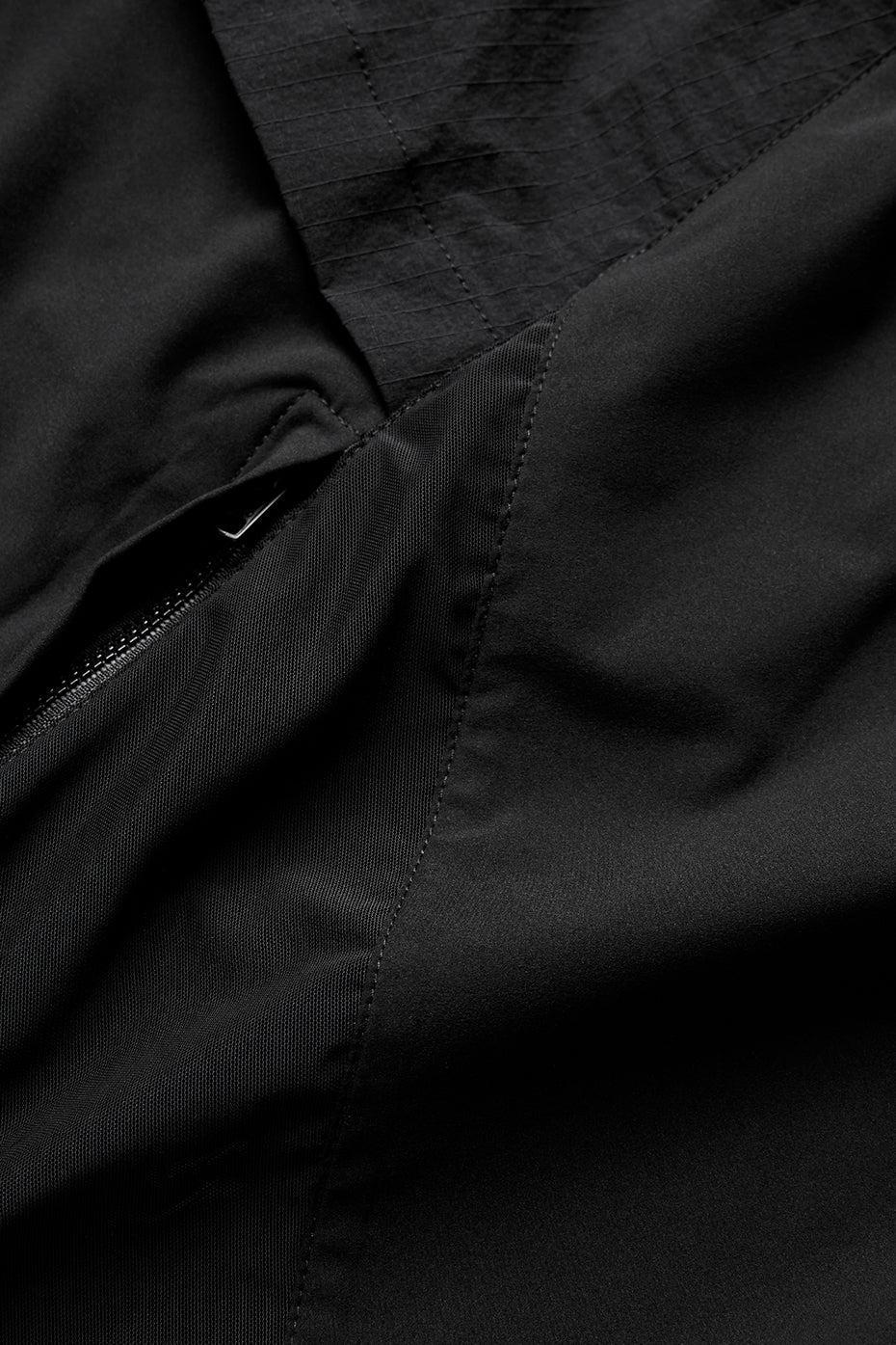 Cropped Playmaker Jacket - Black Product Image