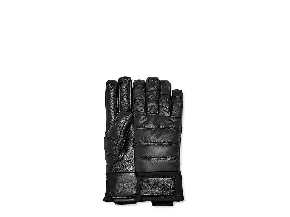 UGG Water-Resistant Recycled Nylon Tasman Mitten with Recycled Micofur Lining Extreme Cold Weather Gloves Product Image