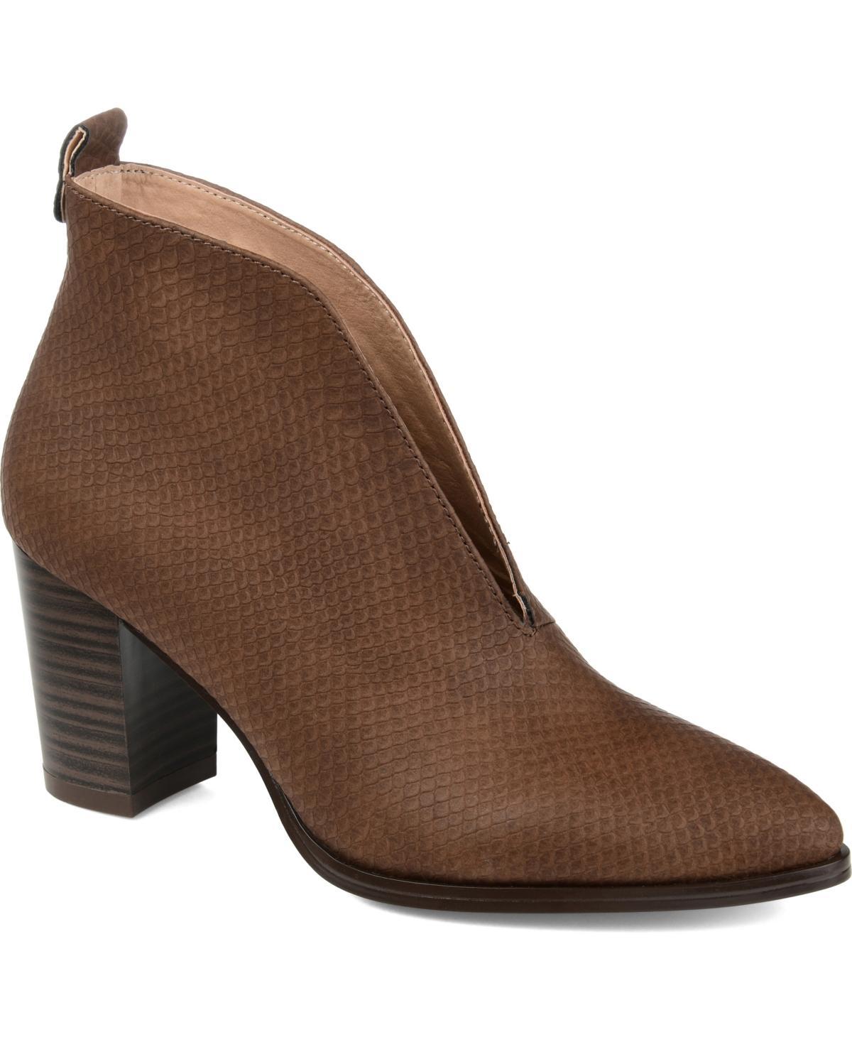 Journee Collection Womens Bellamy Booties Product Image