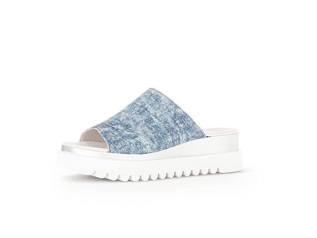 Gabor Gabor 24.613 (Denim) Women's Shoes Product Image