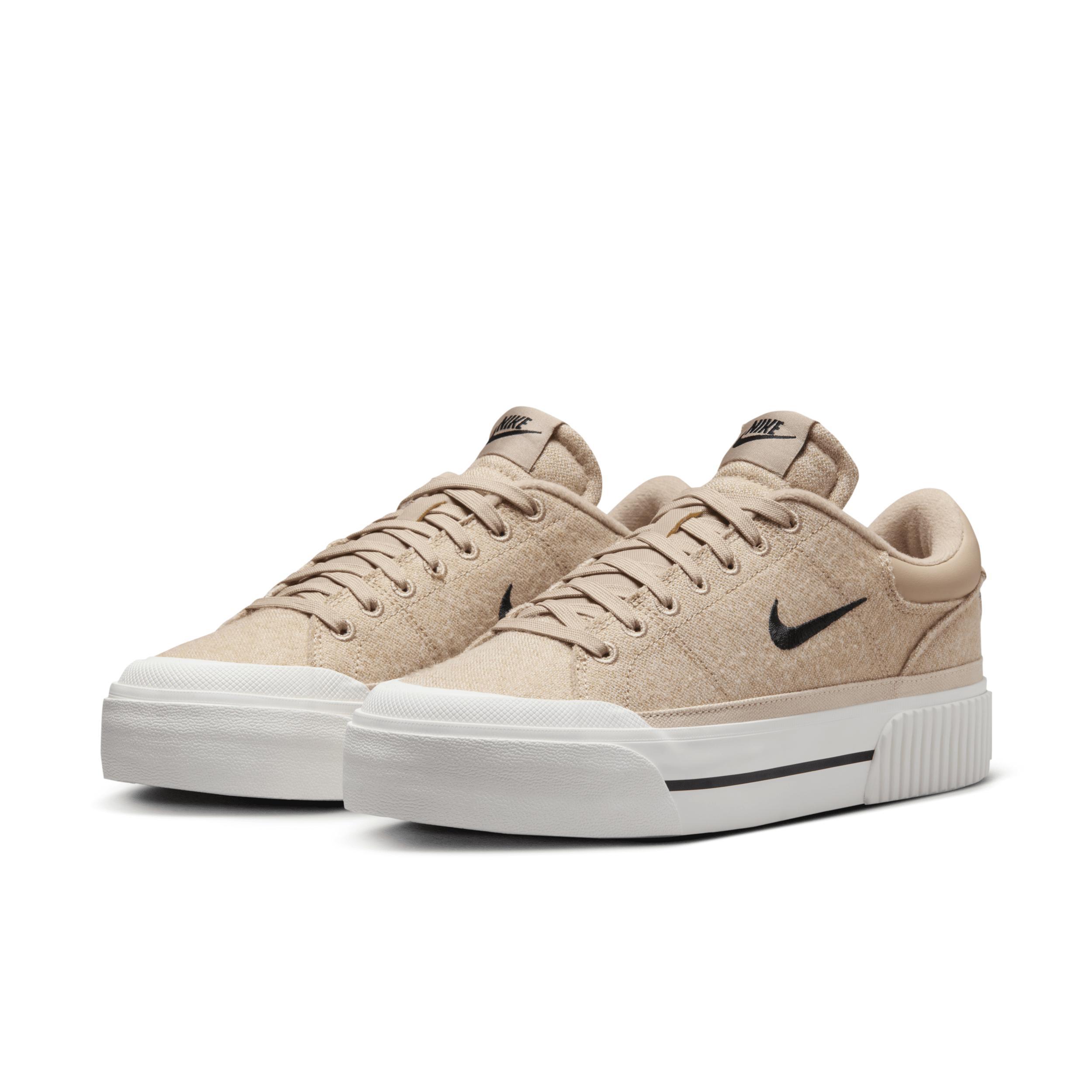 Nike Women's Court Legacy Lift Shoes Product Image