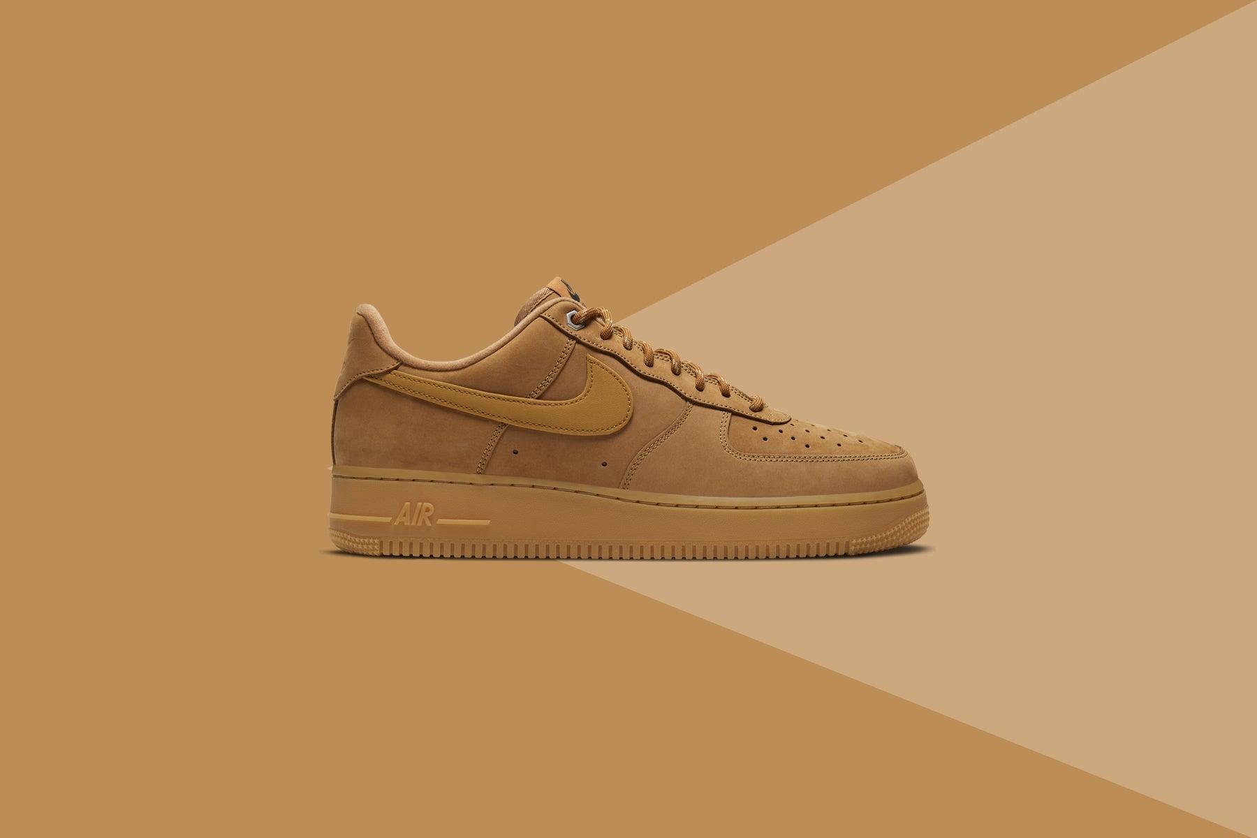 Air Force 1 '07 WB - Flax/Wheat Male Product Image