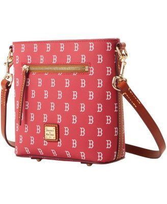 Womens Dooney & Bourke Boston Red Sox Signature Small Zip Crossbody Product Image