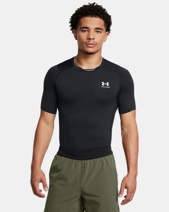 Under Armour Mens HeatGear Short-Sleeve Training Top Product Image