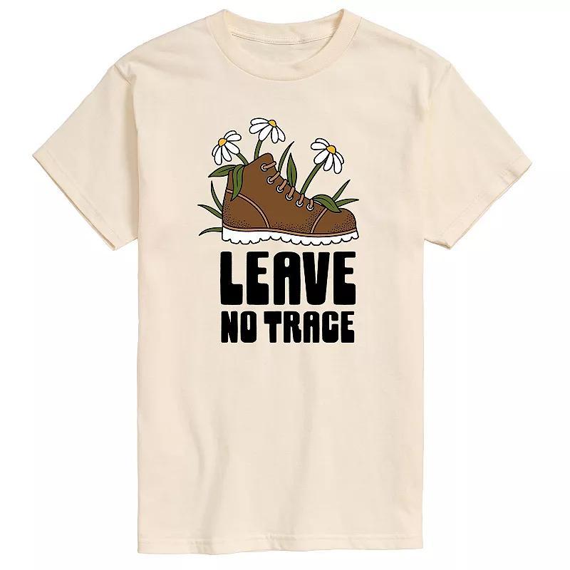 Mens Leave No Trace Tee Product Image