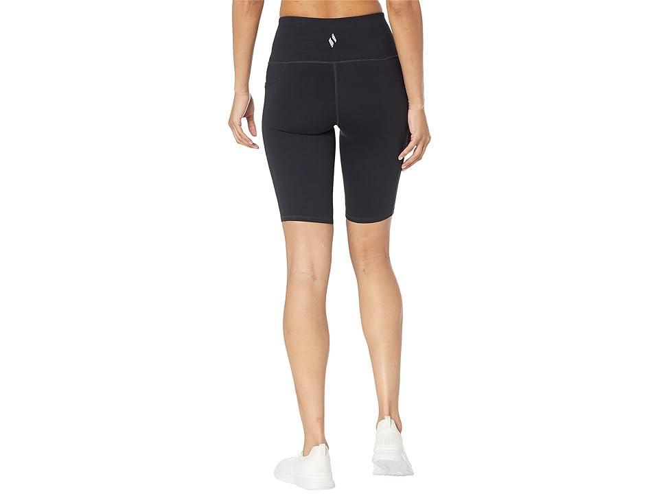 Womens Skechers GOWALK GOFLEX High-Waisted Bike Shorts Product Image