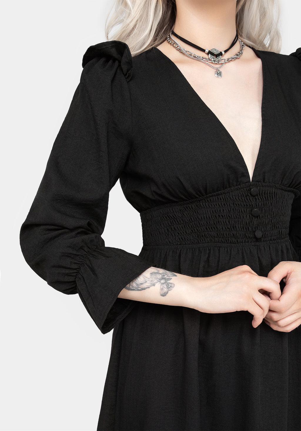 Secrecy Frill Maxi Dress Product Image