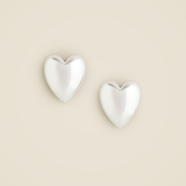 Oversized heart earrings Product Image