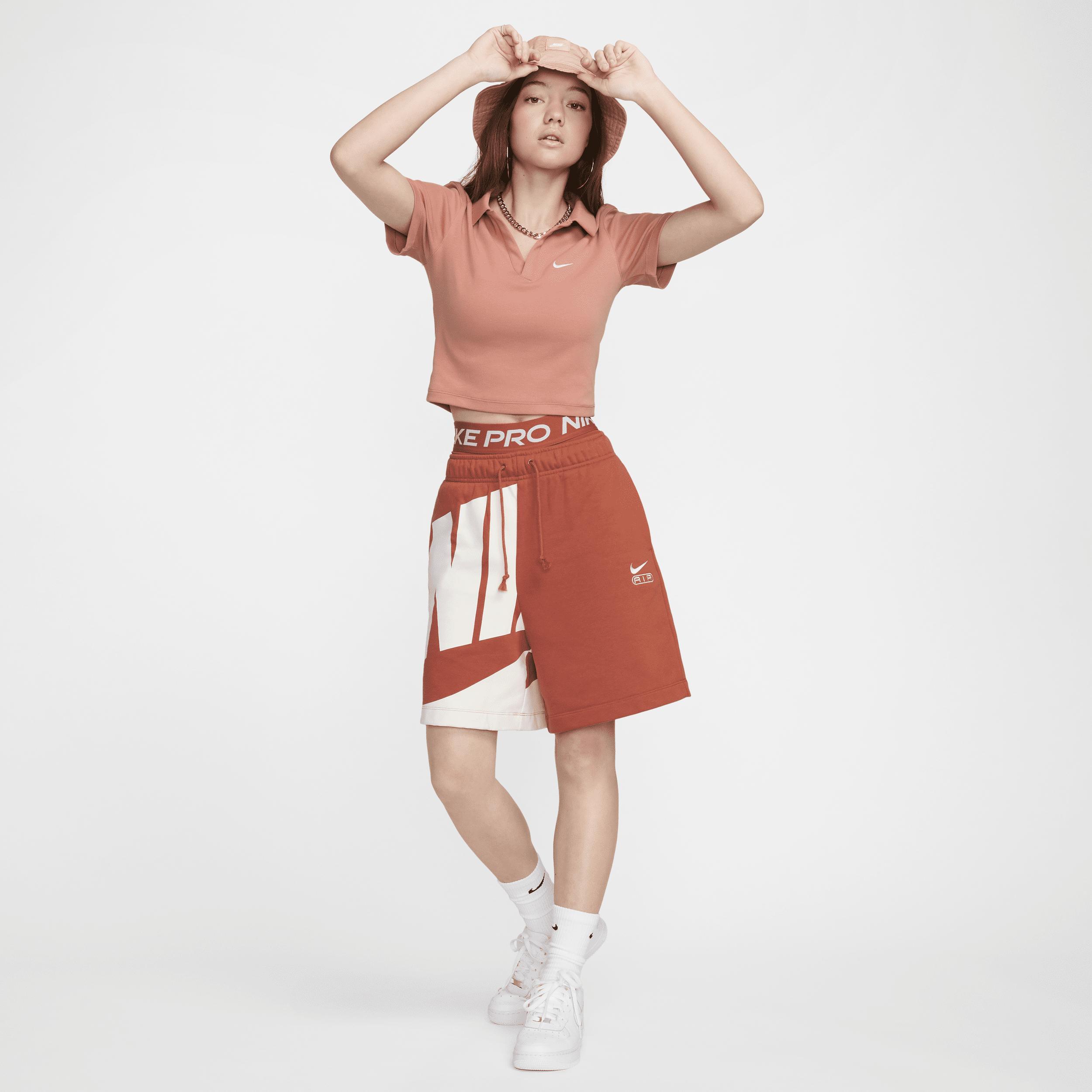 Women's Nike Sportswear Essential Short-Sleeve Polo Top product image