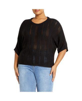 Plus Size Jayde Sweater Product Image